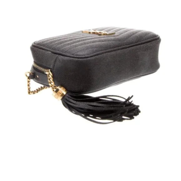 Authentic YSL Mini Monogram Matelasse Lou Camera Bag - Picture 2 of 15
